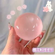 跨境爆款热销可塑不回弹凡士林粉荔膏少女粉椰子油手作球吮手指