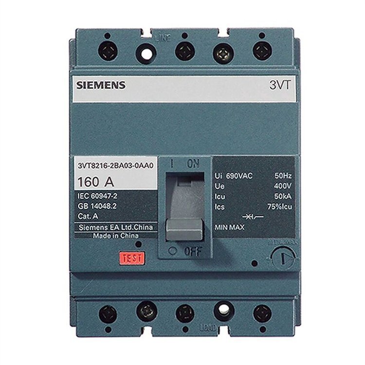 西门子塑壳断路器3VM10963ED420AA0 3VM10964ED420AA0 4P