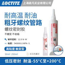 LOCTITE��̩567�ݼy�ܷ��z �Ͳ�ж���ȸ�ճ�Դֽ����ݼy�ܷ��zˮ