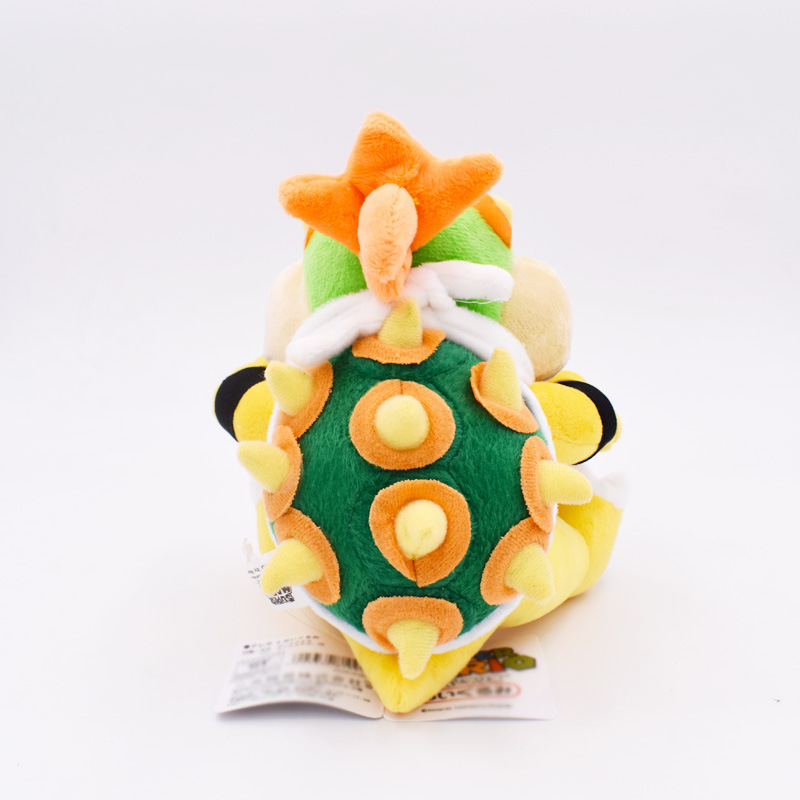Koopa Fire Dragon Plush 6