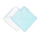 Factory wholesale new design baby 2 76*76cm absorbent comfortable hooded cotton bath towel