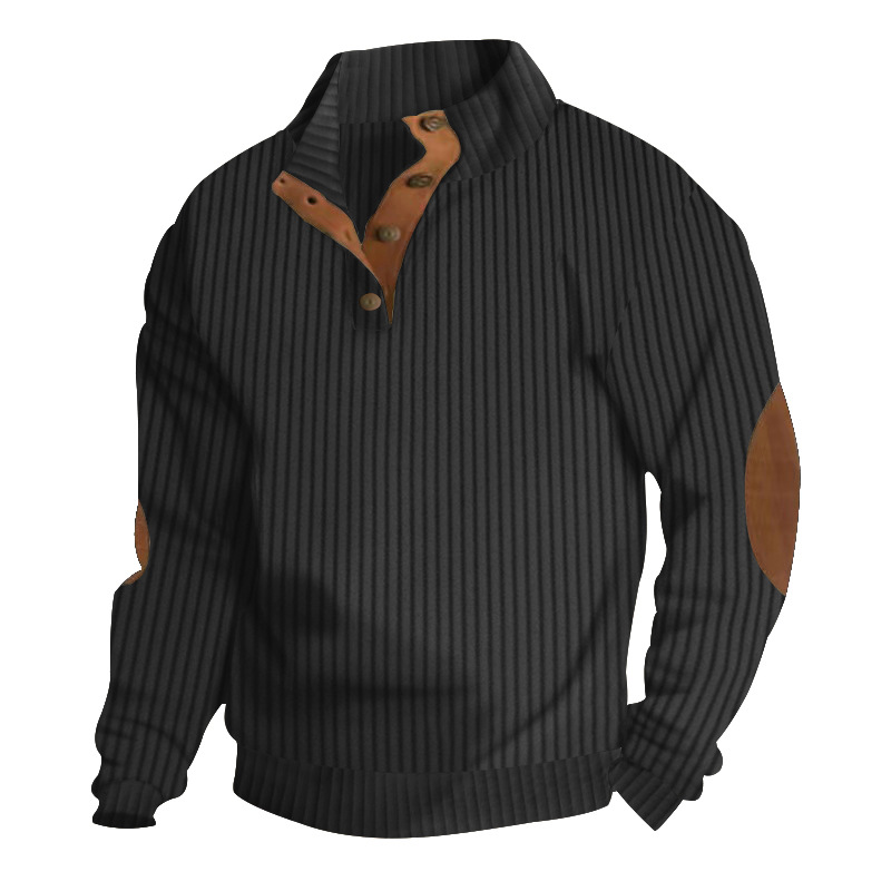 Pull à manches longues pour hommes, haut de gamme, mode, manteau décontracté, T-shirt, haut, offre spéciale, printemps et automne 2024_voghion.com