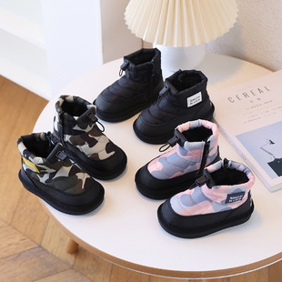 ��ͯѩ��ѥ�����¿�Ůͯ�ӽq��ů��Ь��ͯ��ѥ��ˮ��������ѥ