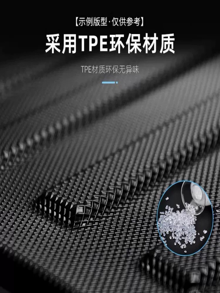 Suitable for Hong Kong Version Overseas Right-Hand Drive Cars Nissan Nissan Nv350 Foot Mats Carpet Tpe Car Floor Mats Right