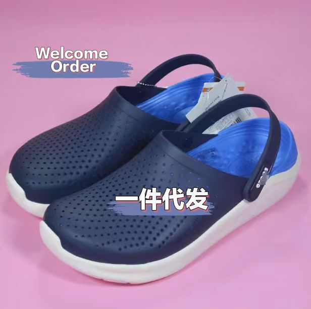 Guangzhou Cross Couple Birkenstock Crocs Krog Literide Non-Slip Men's and Women's High-Heeled Beach Shoes Guangzhou Cross Couple Birkenstock Crocs Krog Literide Non-Slip Men's and Women's High-Heeled Beach Shoes