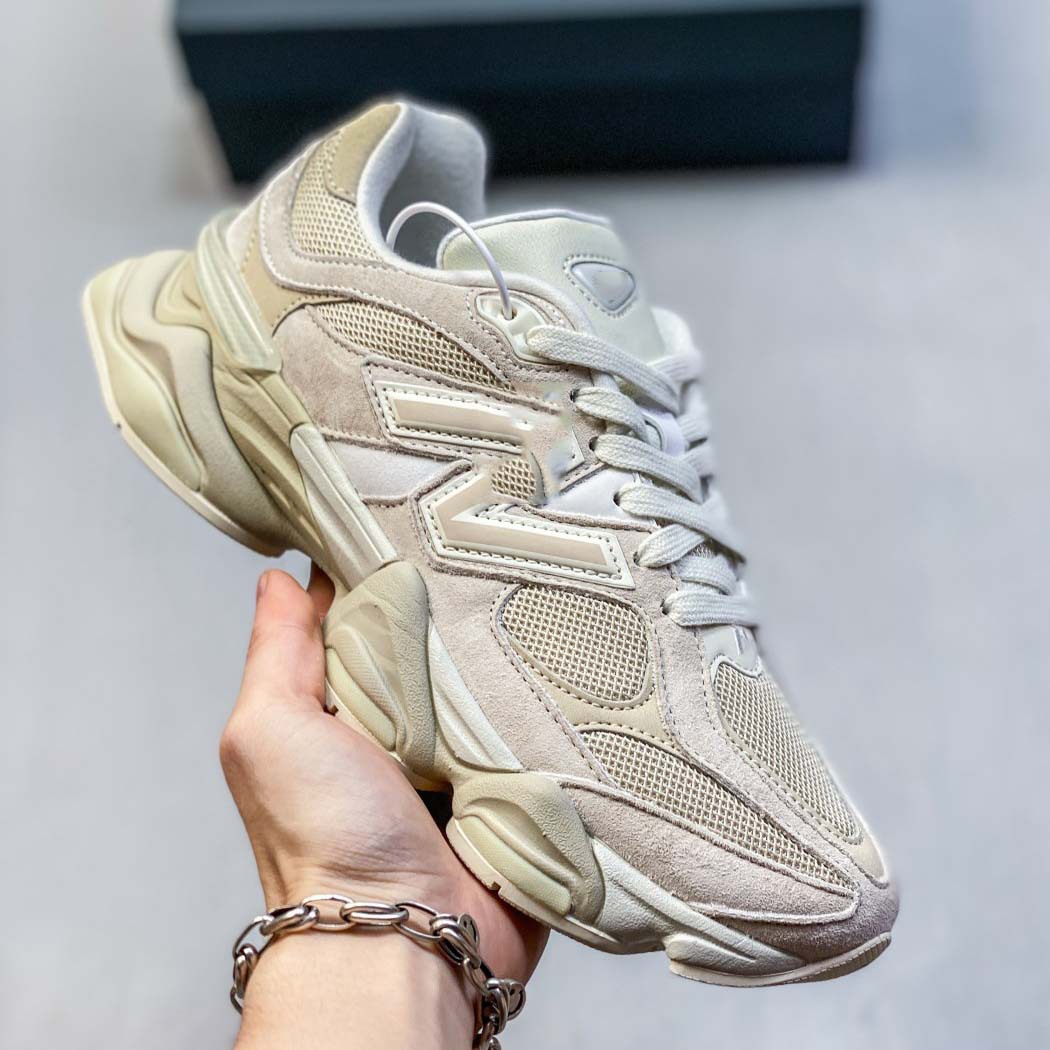 Transfronterizo puro original NB9060 zapatos casuales de casco pareja de zapatos de viaje altos zapatos deportivos para hombres