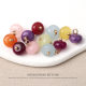 Golden Nail Color Jade Buckle Tang Suit Hanfu Cheongsam Button National Fashion Chinese Shirt Cardigan Button Accessories