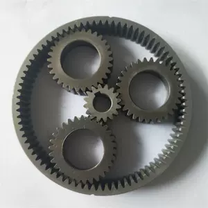 Customized Processing of Planetary Gears, Non-Standard Robot Joints, Flexible Arm Planetary Gear Sets