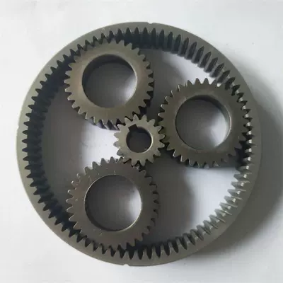 Customized Processing of Planetary Gears, Non-Standard Robot Joints, Flexible Arm Planetary Gear Sets