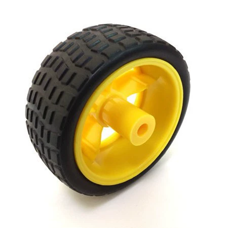 Умный мотор ТТ колеса шасси автомобиля отслеживая автошину 65ММ избегания препоны