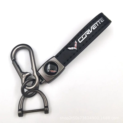 Wholesale — Other Automotive Exterior Supplies - corvette-matt-gunmetal-lambskin-hanging-clock