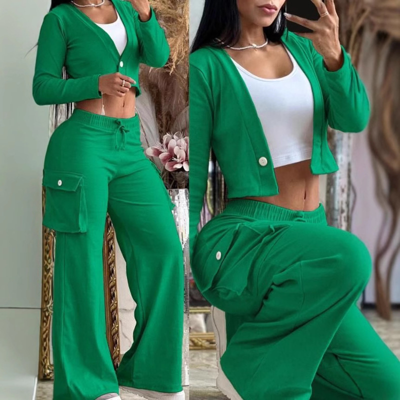 Amazon independent station new fashion casual suit women's clothing