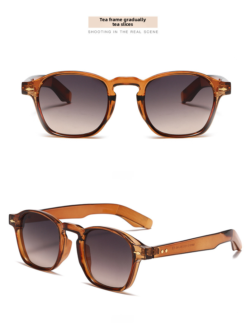 Occhiali da sole alla moda per uomo con lenti sfumate style_voghion.com