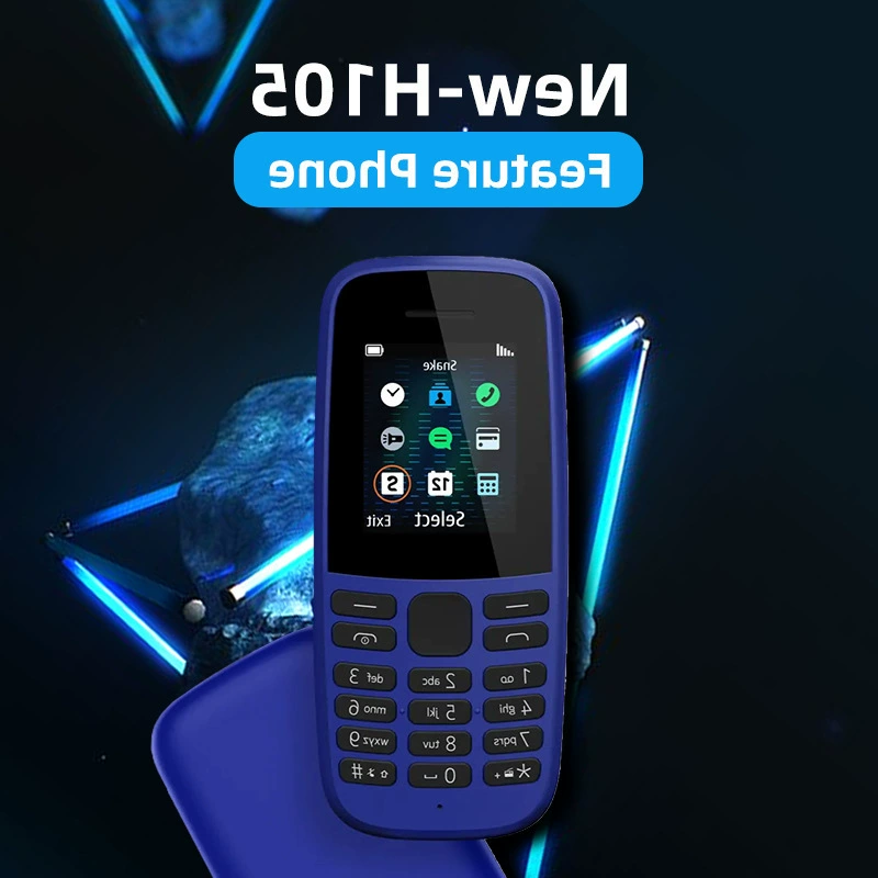 Mobile phone for elderly for elementary school students, (Cross-border trading), 2G