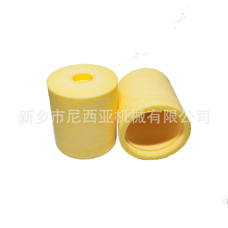 厂家定制高分子烧结滤芯滤片 PE/PP烧结滤芯滤片 气源处理器滤芯