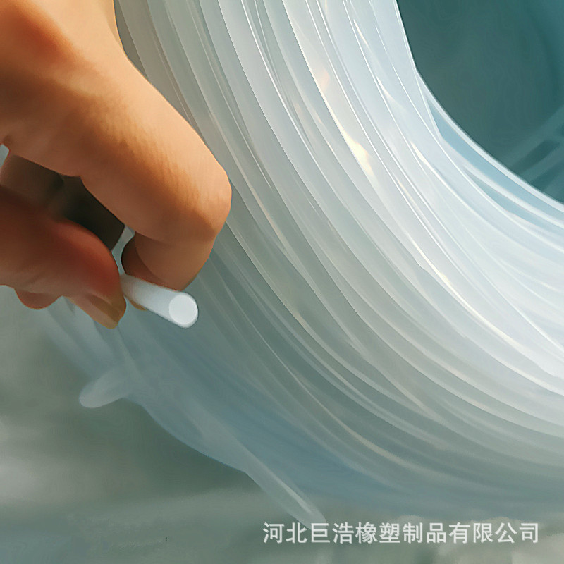 硅胶绳 硅胶管 硅胶圆棍 高弹性 硅胶密封条