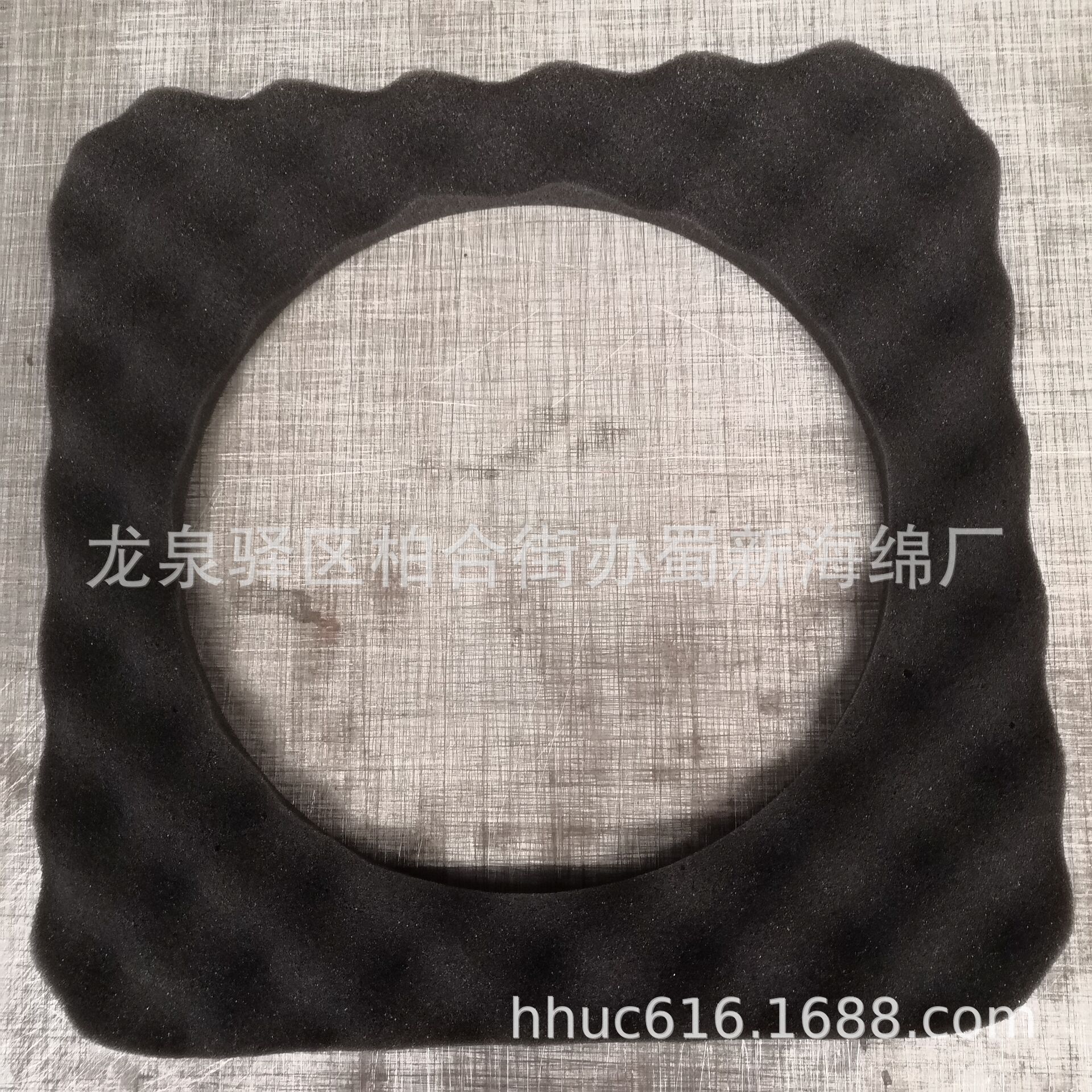 供应设备内衬静音凹凸海绵/黑色波纹吸音海绵/异形降噪波浪绵