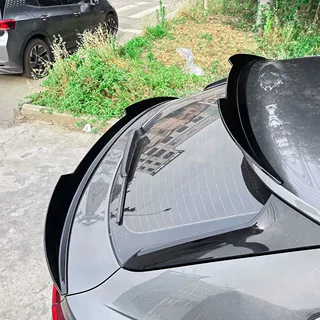 适用奥迪Q3 F3 Sportback轿跑2019+刀锋款尾翼顶翼中翼扰流板改装