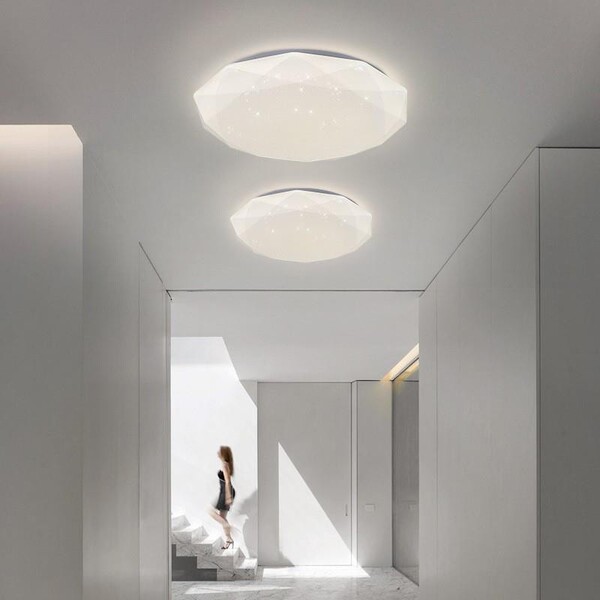 modern and minimalistic LED acrylic ceiling light