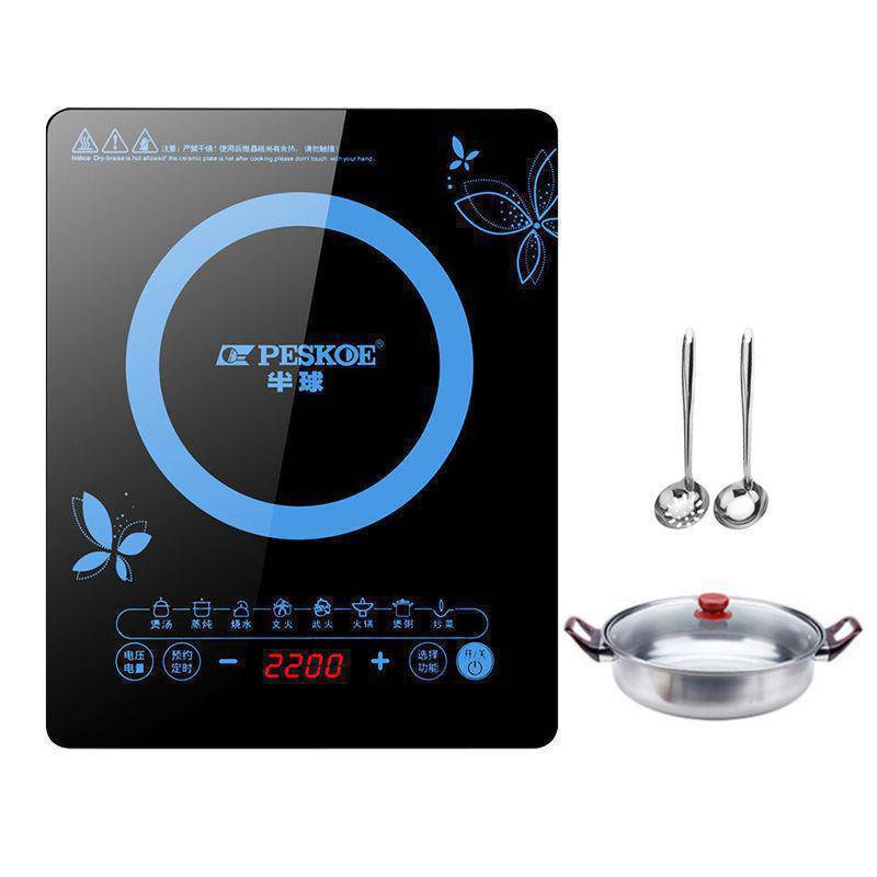 电磁炉家用大功率触摸式防水节能爆炒火锅炉灶