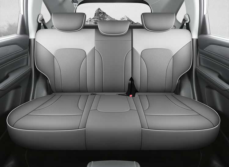 21-2426 Haval M6Plus Seat Cover Special Full Surround Four-Season Universal M6 Seat Cushion Cover Perforated Breathable Leather Trendy