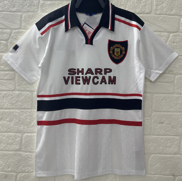 Camiseta de Brasil de manga corta retro 2002 Francia Chelsea Argentina Santas Portugal Camiseta de fútbol AC Milan