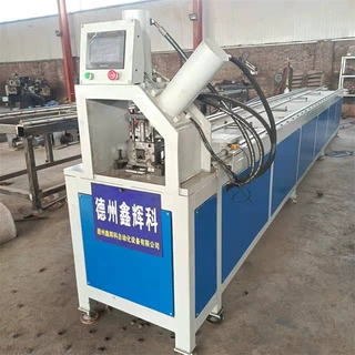 定制数控液压冲孔机数控方管切断机全自动方管切角机全自动冲孔机