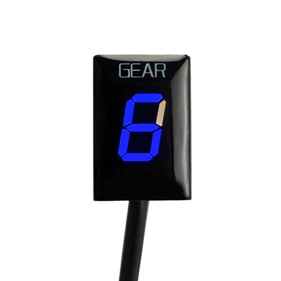 Other vehicle instruments Gear Display Gear Digital - blue-light-source