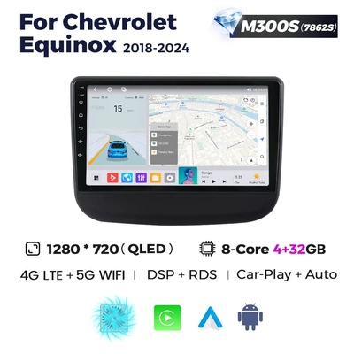 Chevrolet Equinox 2018-2024: DVD Navigation - m300s-432-eight-core-full-network-communication