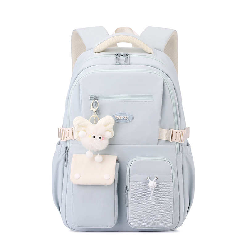 Mochila escolar de niñas, mochila de ocio universal para estudiantes de secundaria japonesa, mochila de gran capacidad para estudiantes de secundaria