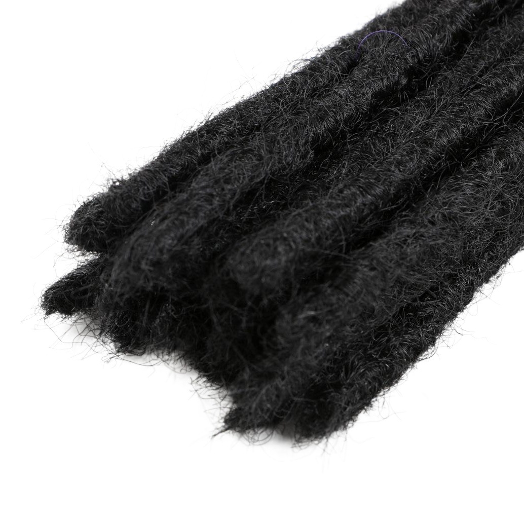 Gran cantidad Congyo TT hombres espacio seda reggae trenza sucia 20cm/30cm monocromo/dos colores africano sucio trenza peluca