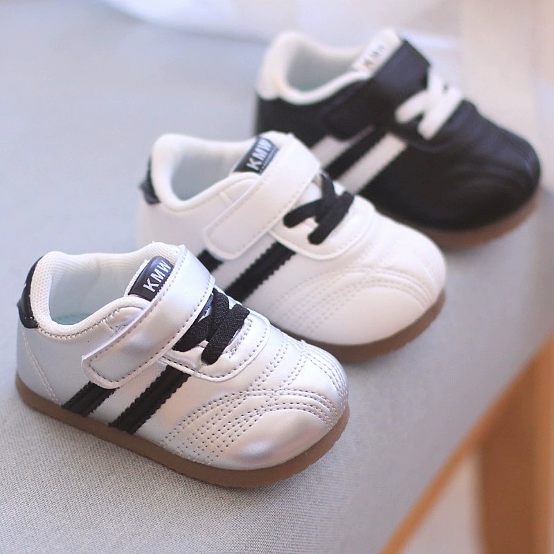 Новая стильная детская обувь для малышей для мальчиков и девочек, детская обувь на мягкой подошве, от 1 до 3 лет, детская обувь, кожаная функциональная обувь, балетки.