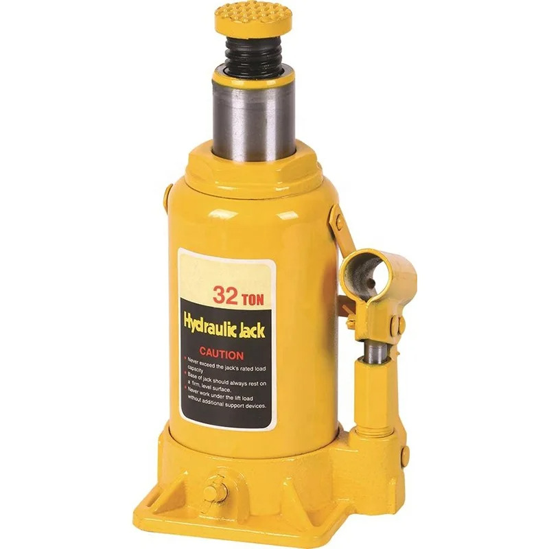 浙江厂家现货轿车千斤顶32T美式重型手摇立式油压千斤顶批发便携