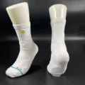 Small Logo ST White Gold Mid