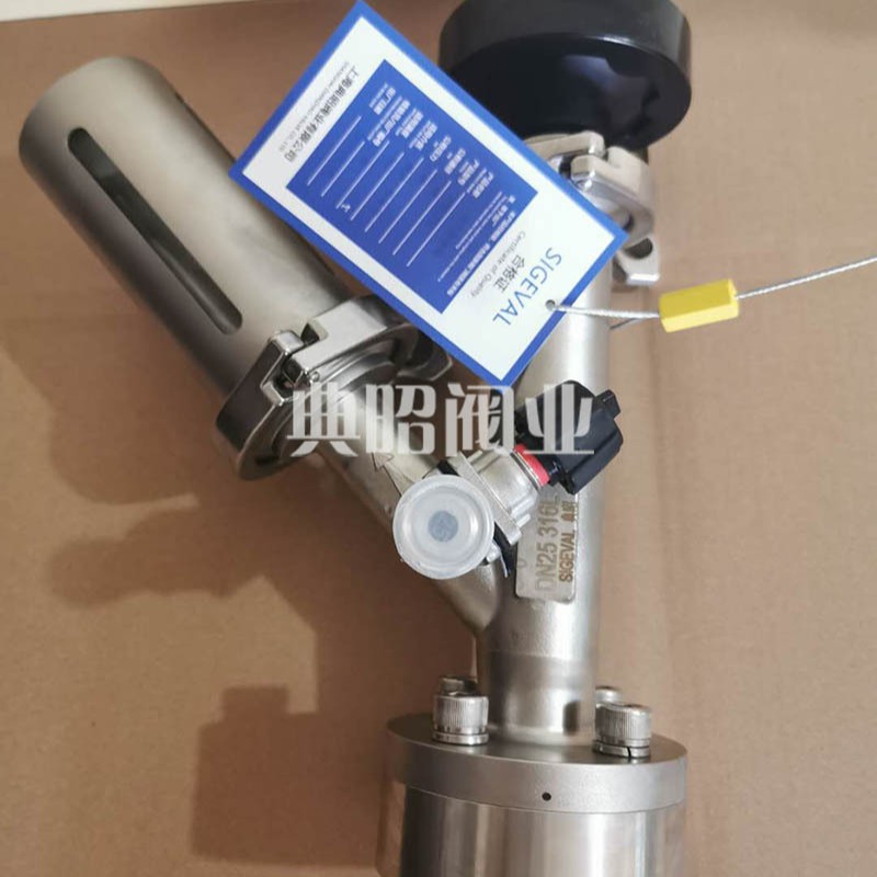 粉体真空取样阀 真空粉体取样阀 卫生级真空取样阀FL 焊接