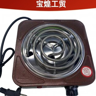 Factory Direct Sales Electric Stove 1000W Mosquito Coil Type Single Stove Multi-Functional Household Small Electric Stove Jx-6121D Coffee Stove