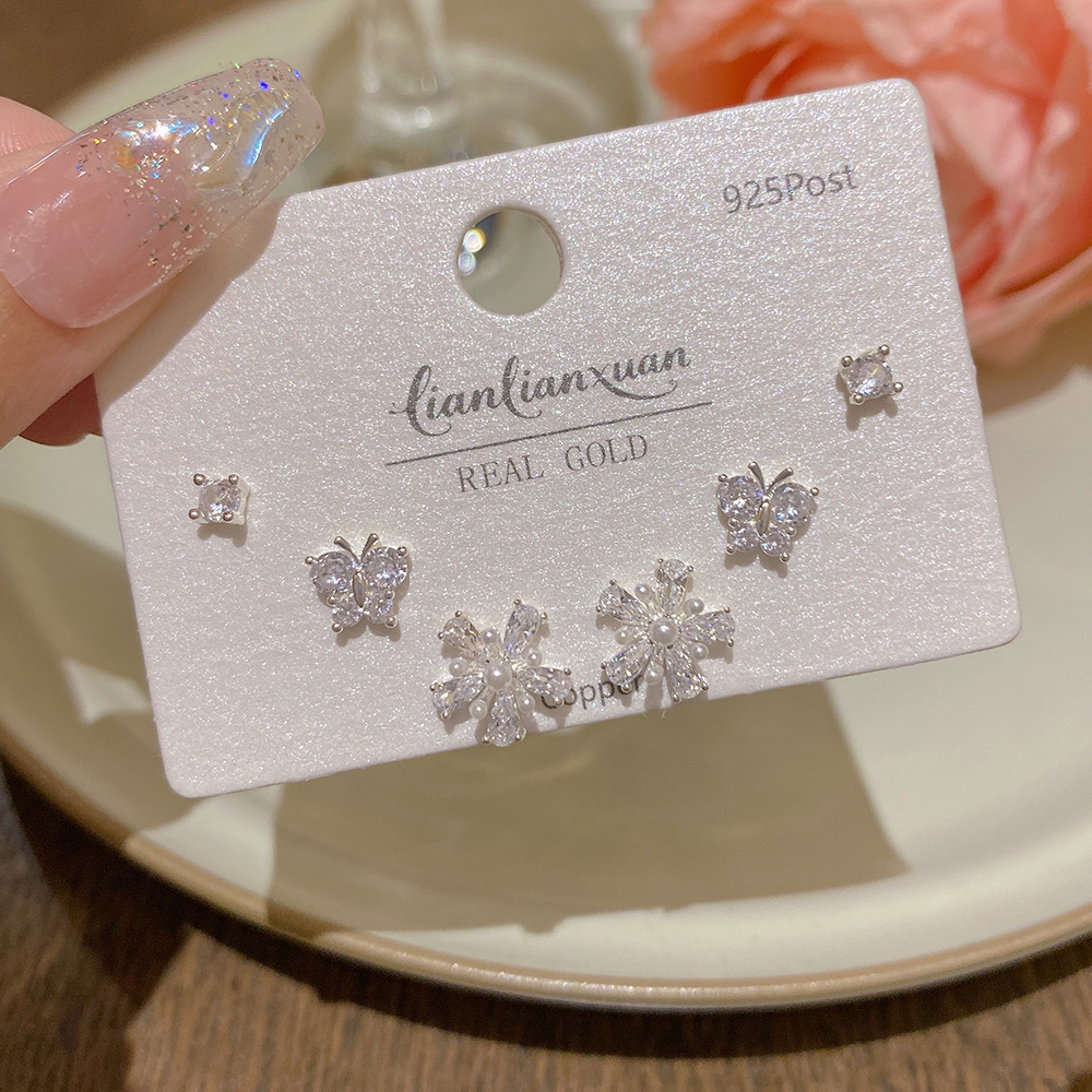 K379 구리 마이크로 상감 리얼 골드 도금