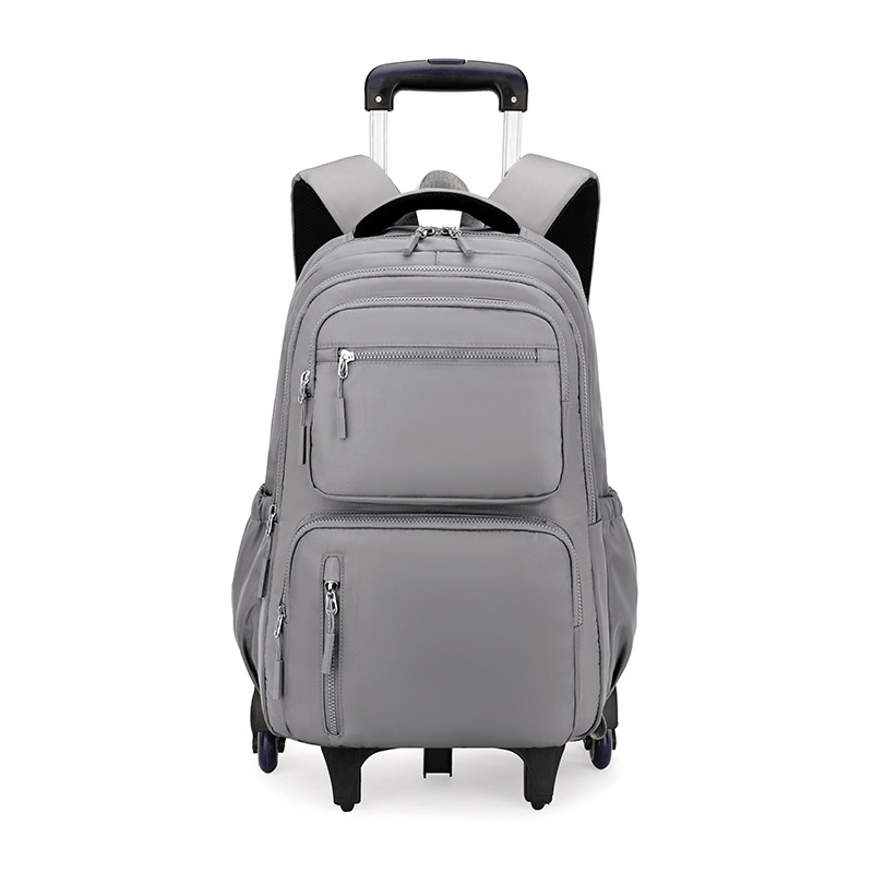 Pescado natural nueva mochila de tirón para estudiantes de escuela primaria 3 - 6 grados mochila de estudiantes de secundaria