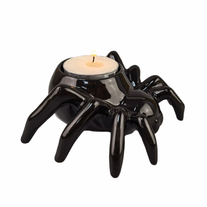 Europa y los Estados Unidos viento simple en forma de araña de cerámica banana mesa de decoración creativa para el hogar adornos regalos