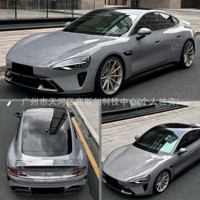 for Full Car Wrapping, Liquid, Auto Color Change Film - yuyan-ash-152m-x-1m