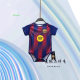 Triangle Baby Soccer Crawling Suit Soccer Hattie Baby jumpsuit Soccer Crawling Suit Argentina Crawling Suit