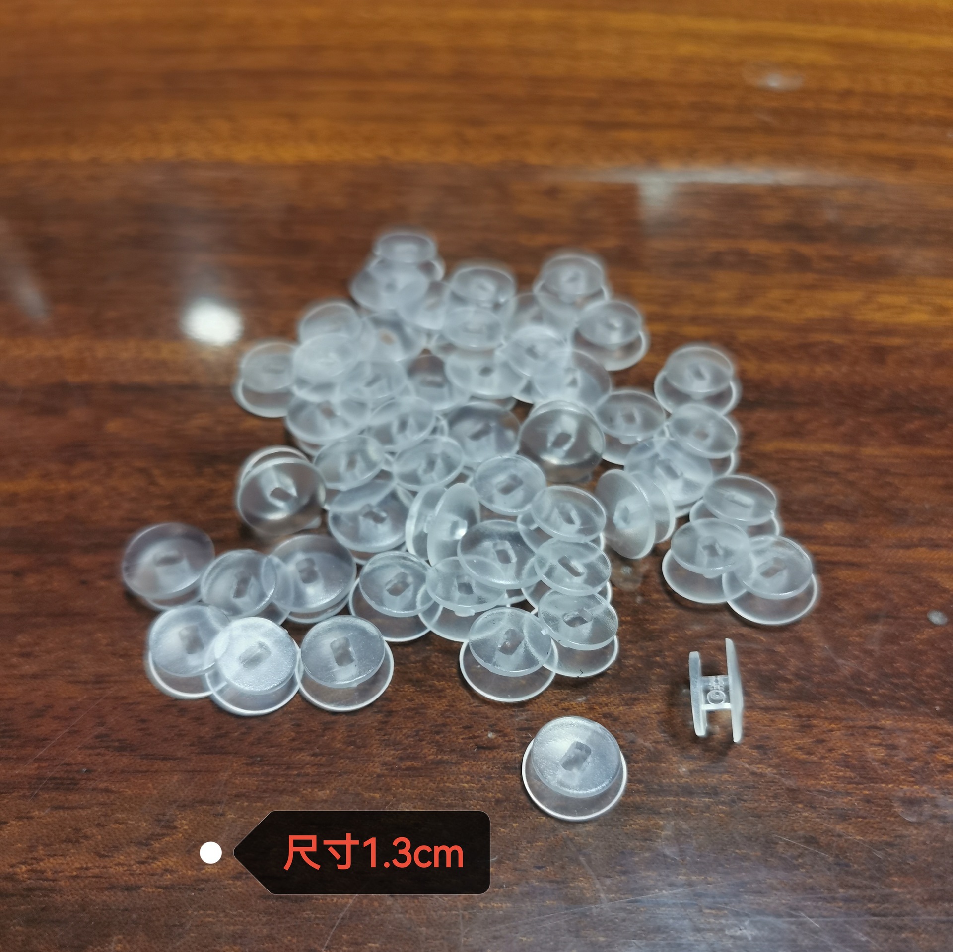 transparent shoes with flower buckle hole shoes decorative buckle hole shoes jeans button transparent clothes button