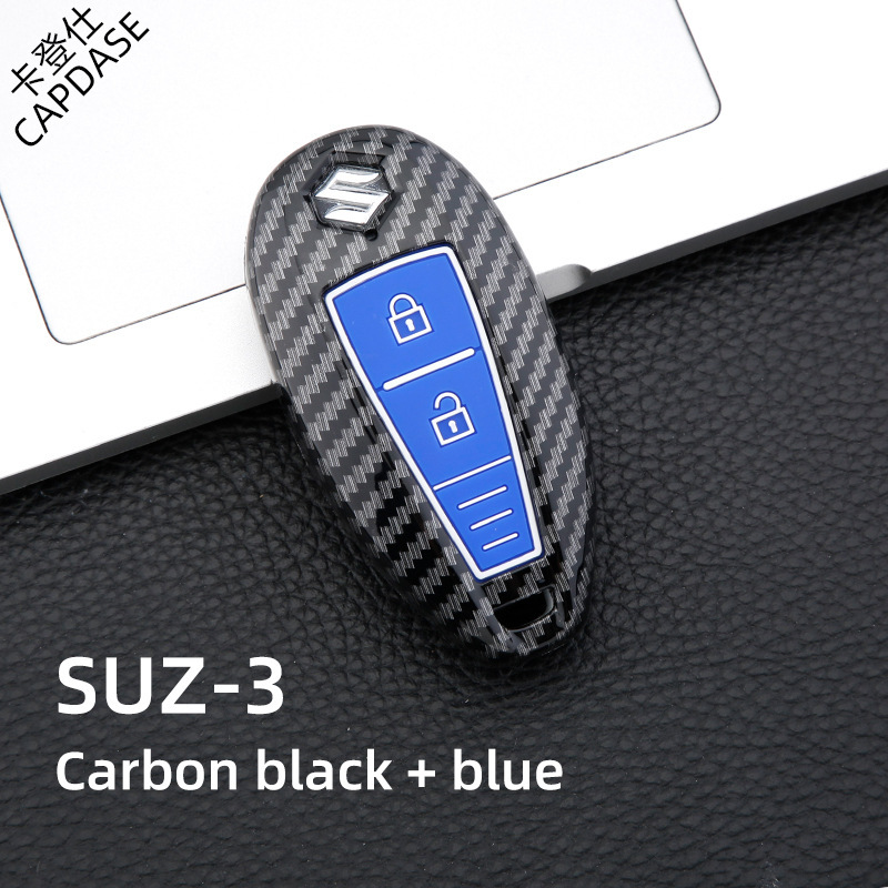 유형 C-탄소 납땜 블루 + 금속 버클