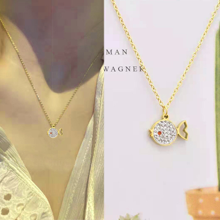 Pendentif en Acier au titane - Ref 3447188 Image 11