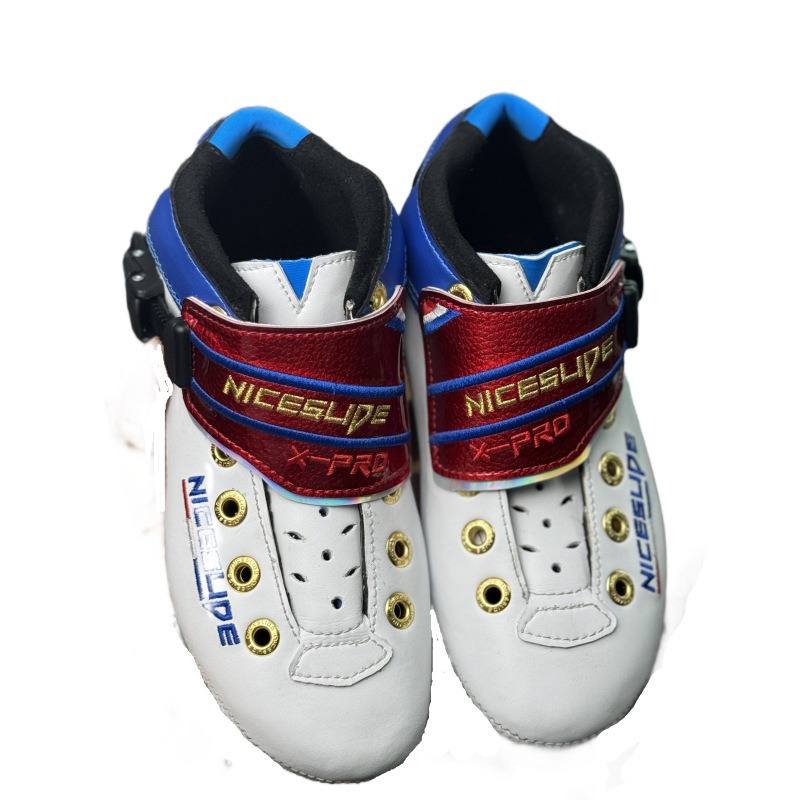 Ness One-Foot Mold Shoes Customized One-Foot Carbon Fiber Roller Skates Speed Skating Shoes Skates Inline Skating Competition