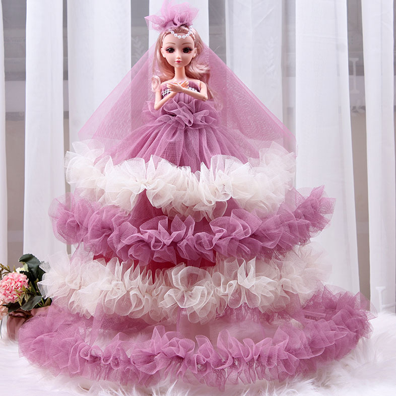 Constant tide confused Barbie doll manufacturers selling 40CM big doll New Year gift box suit creative ornaments