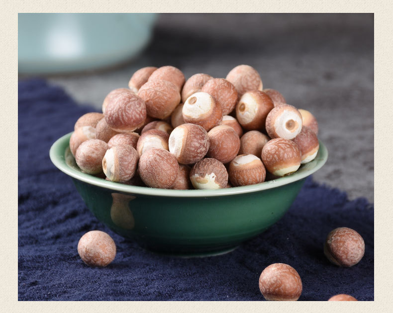 Dried Gorgon Fruit Qian Shi 500g Premium Euryale Seeds for Soup Congee and Herbal Decoction quality and texture