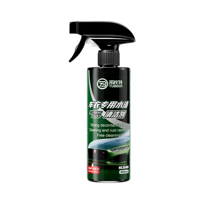 Water Stain and Mark Remover, Cleaning/curing agent