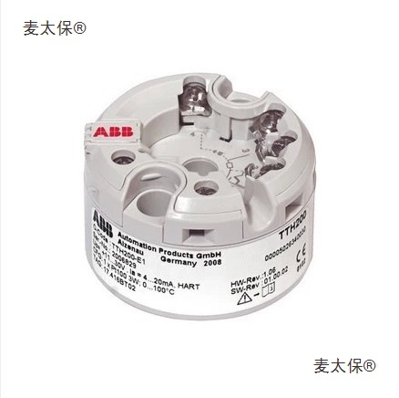 适用ABB温度变送器 TTH200  隔离 温变 HART协议  低价麦太保
