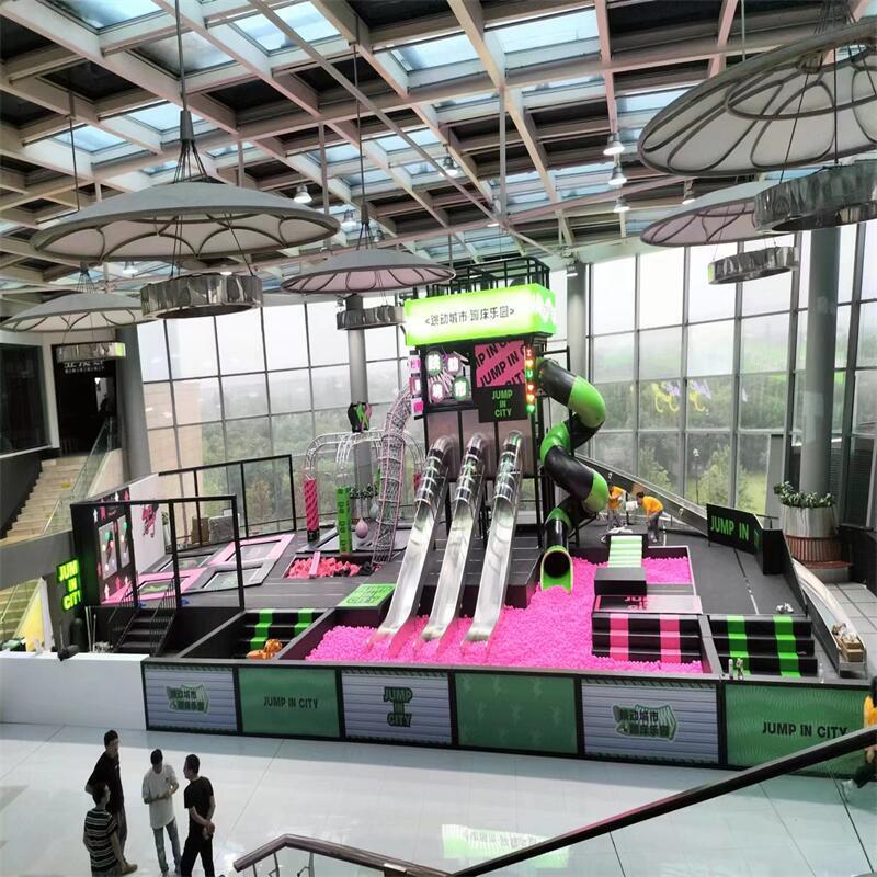 Naughty Castle Children's Playground Equipment Manufacturer Directly Supplies Indoor Playground Facilities, Amusement Park Ball Parks, and Slides